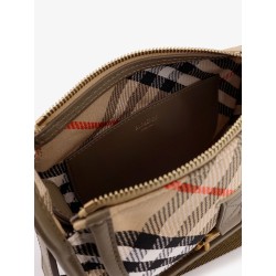 B clip mini water-repellent canvas crossbody bag