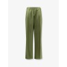 Viscose and linen trousers