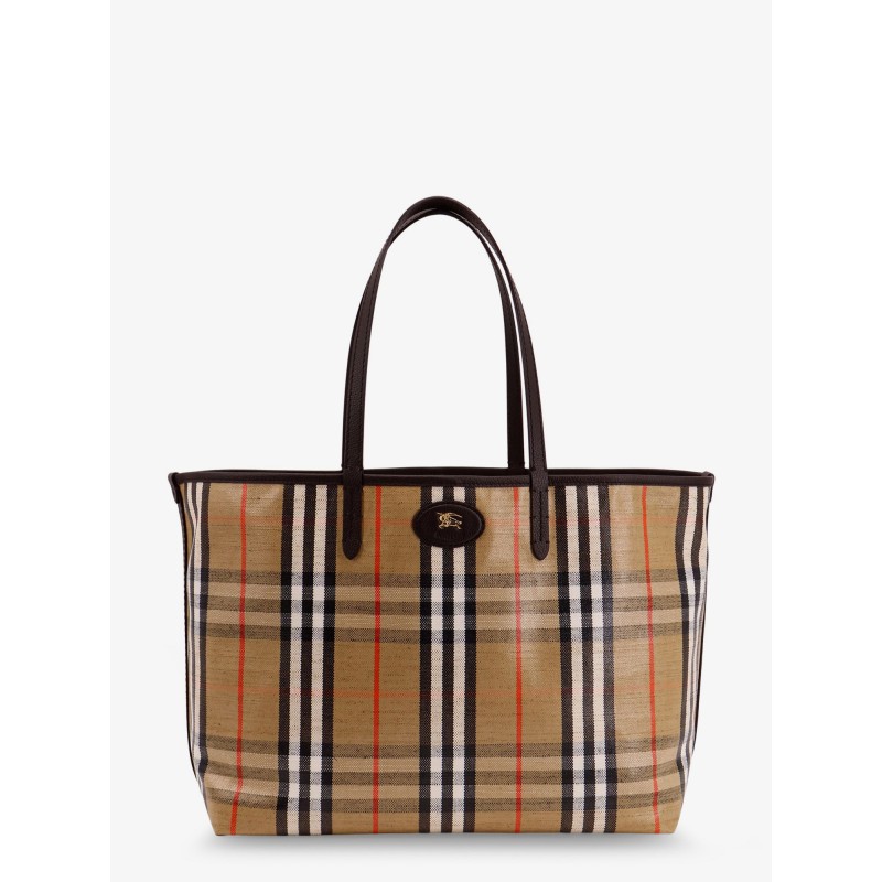 Highlands coated canvas shoulder bag