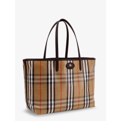 Highlands coated canvas shoulder bag