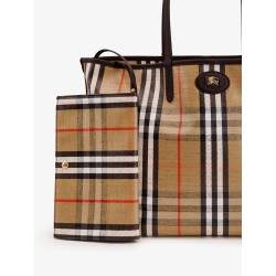 Highlands coated canvas shoulder bag