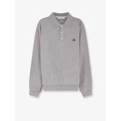 Polo Shirt with Logo patch