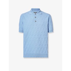 Fendi cotton polo shirt