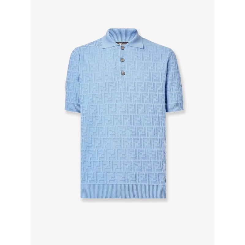 Fendi cotton polo shirt