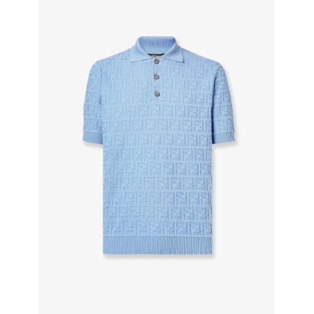 Fendi cotton polo shirt
