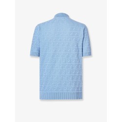 Fendi cotton polo shirt