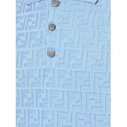 Fendi cotton polo shirt