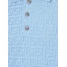 Fendi cotton polo shirt