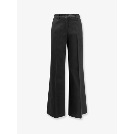Stretch cotton trousers