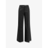 Stretch cotton trousers