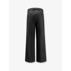 Stretch cotton trousers