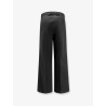Stretch cotton trousers