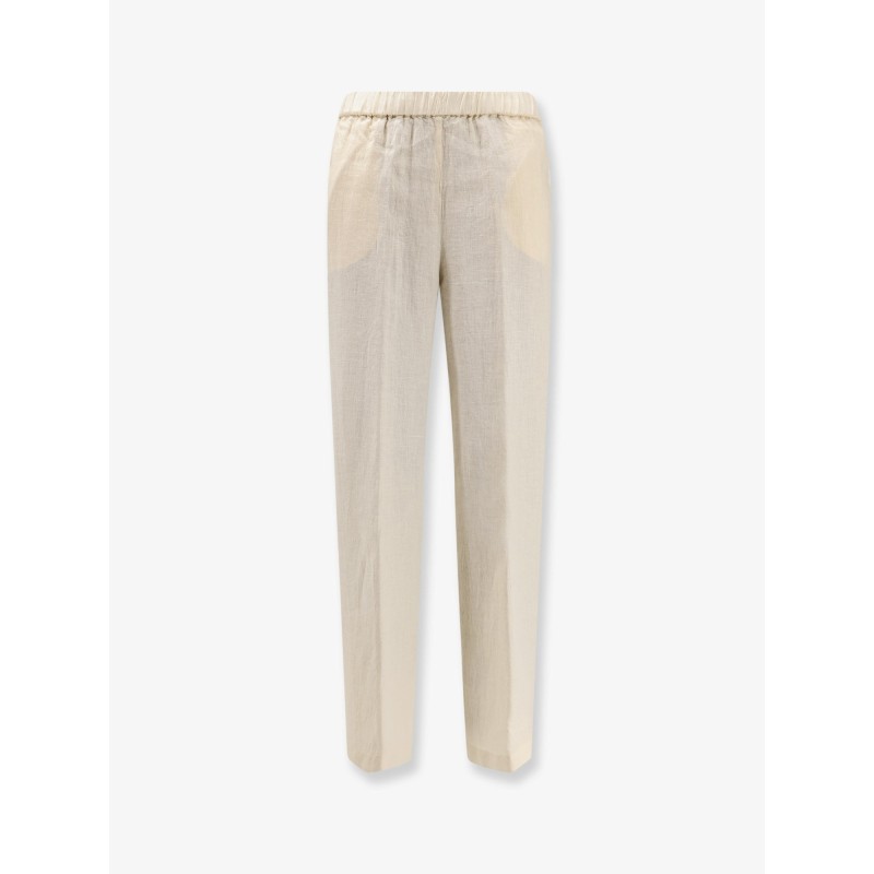 Linen trousers