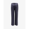 Pleated Chino Slacks Trousers