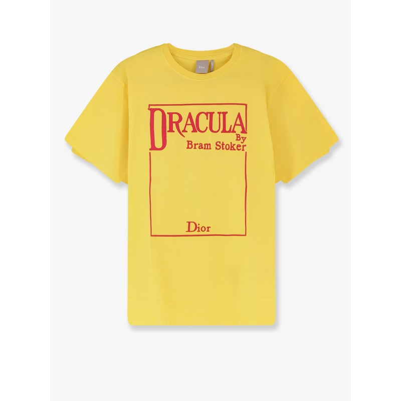 Cotton t-shirt with embroidery