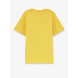 Cotton t-shirt with embroidery