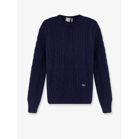 Cable-knit cashmere sweater