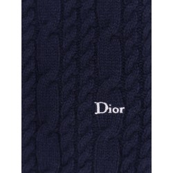 Cable-knit cashmere sweater