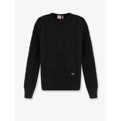 Cable-knit cashmere sweater