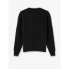 Cable-knit cashmere sweater