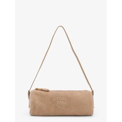 Leather Mini Aviator bag