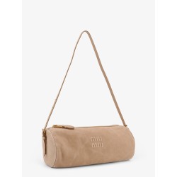 Leather Mini Aviator bag