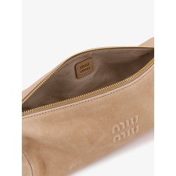 Leather Mini Aviator bag