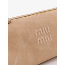 Leather Mini Aviator bag