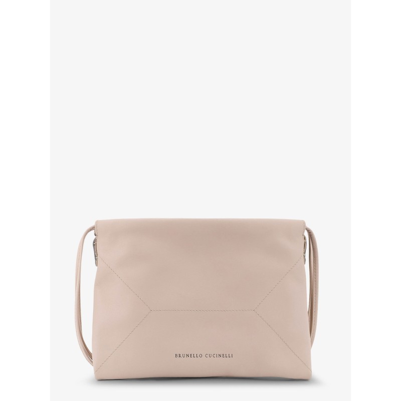 BC Duo leather shoulder bag