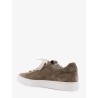 Suede sneakers with Monile details