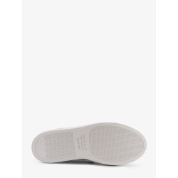 Suede sneakers with Monile details