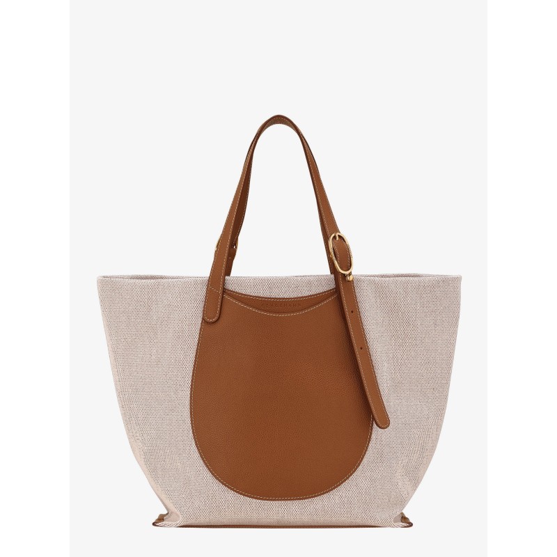 Canvas Le Foulonné Toile shoulder bag