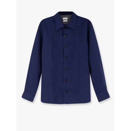 Easy fit linen shirt