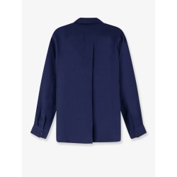 Easy fit linen shirt