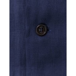 Easy fit linen shirt