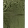 Green heart tapestry embroidered lenzing™ ecovero™ euroflax™ shorts