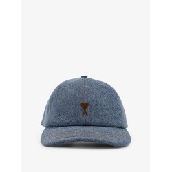 Denim baseball hat