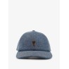Denim baseball hat