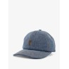 Denim baseball hat