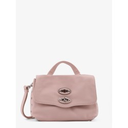 Postina Baby leather crossbody bag