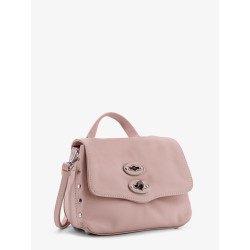 Postina Baby leather crossbody bag