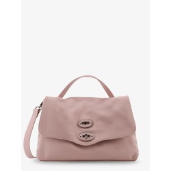 Postina S leather crossbody bag