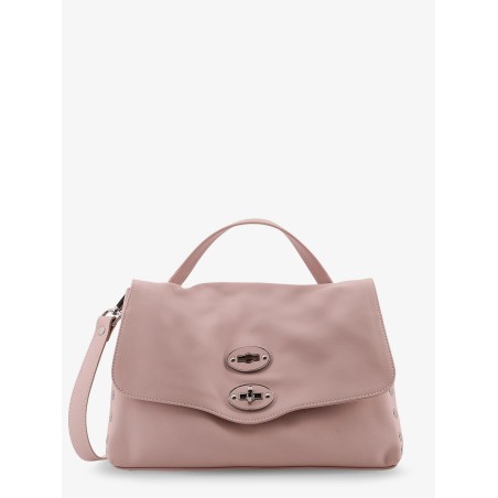 Postina S leather crossbody bag