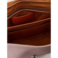 Postina S leather crossbody bag