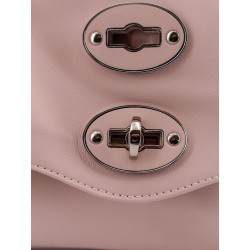 Postina S leather crossbody bag