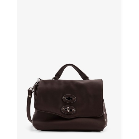 Postina Baby leather crossbody bag