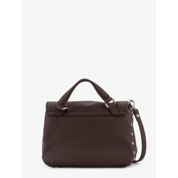 Postina Baby leather crossbody bag