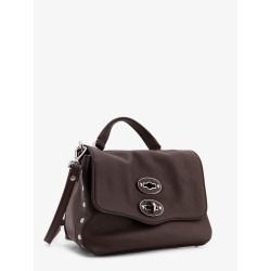 Postina Baby leather crossbody bag
