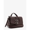 Postina Baby leather crossbody bag