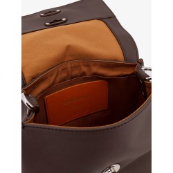 Postina Baby leather crossbody bag